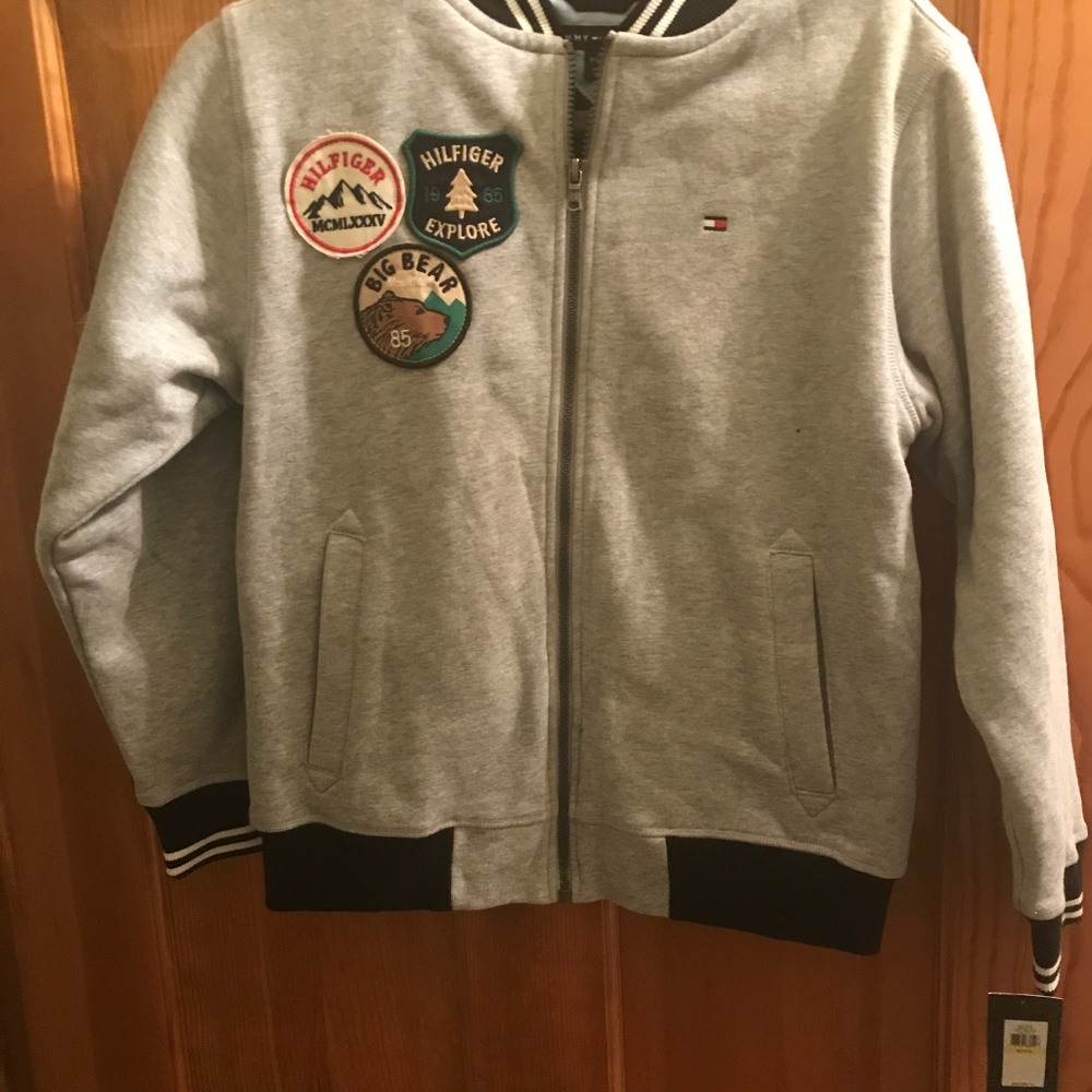 Tommy Hilfiger Sweat Jacket Boys  12/14